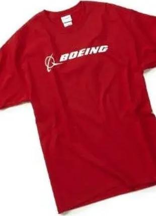 Футболка Boeing Signature T-Shirt Short Sleeve (Red)