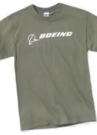 Футболка Boeing Signature T-Shirt Short Sleeve (military green)