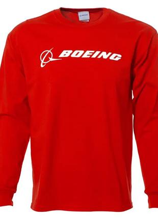 Реглан Boeing Long Slv Signature T-shirt (Red)