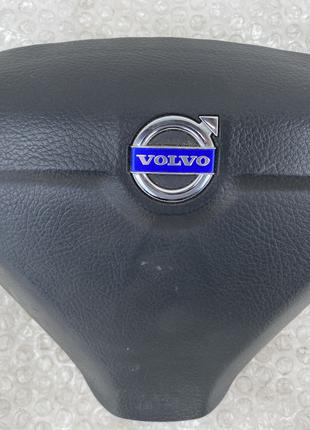 Подушка безопасности руля AirBag, Volvo S60, V70, 2003-2008, рест