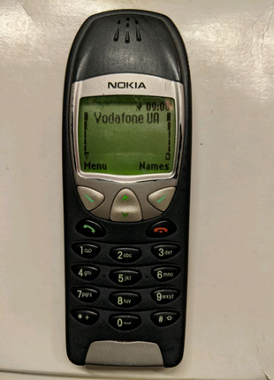 Nokia 6210 з Німеччини
