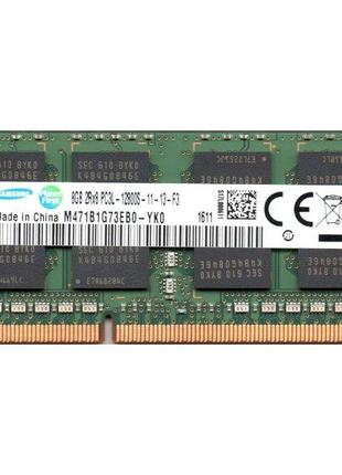 Оперативна память SO-DIMM Samsung DDR3L-1600 8Gb б/в PC3L-1280...