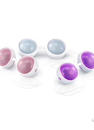 Набор вагинальных шариков LELO Beads Plus, диаметр 3,5 см, изм...