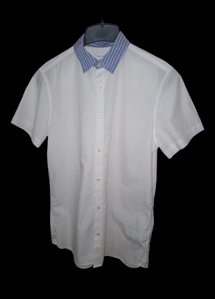 Calvin klein белая рубашка