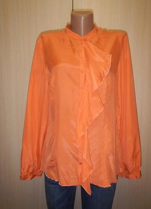 Шовкова блуза gerry weber p.40 100% шовк