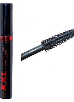 Туш з ефектом накладних вій LuxVisage XXL Mascara