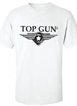 Футболка Top Gun Wing Logo Tee (белая)