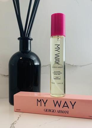 Жіночі парфуми giorgio armani my way 33 мл ( джорджіо армані м...