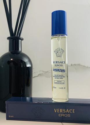 Чоловічі парфуми versace eros 33ml (версачі ерос)