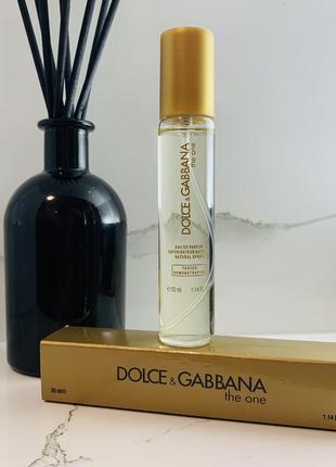Жіночі парфуми dolce & gabbana the one 33 ml. (дольче габбана ...