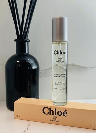 Женские духи chloe eau de parfum 33 мл ( хлоя дэ парфум )