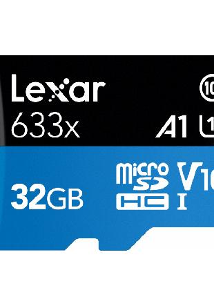 Карта пам’яті Micro sd Lexar 633X 32GB