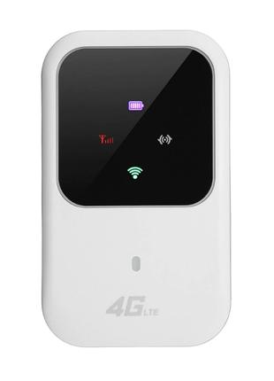 Портативний кишеньковий 4G 5G LTE Wi-Fi роутер 300 Мбіт/с з АК...
