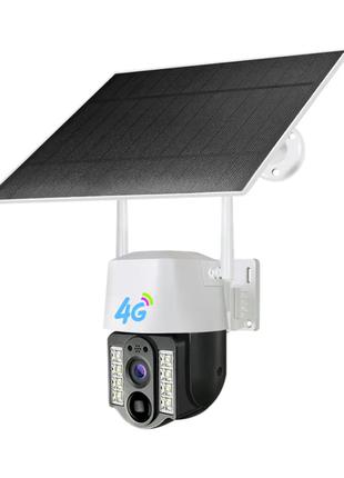 Уличная ip-камера VERTO VC3-4G на солнечной батарее 2 МР