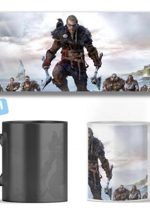 Чашка Хамелеон Assassin's Creed Valhalla Print Two ABC