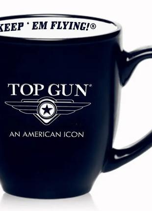 Кружка Top Gun "LOGO" coffee mug (синяя)