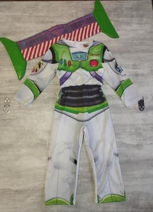 Карнавальный костюм история игрушек базз лайтер робот