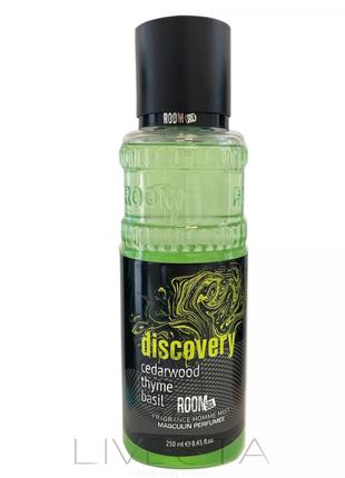 Чоловічий парфумований спрей-міст для тіла Discovery Room 501,...
