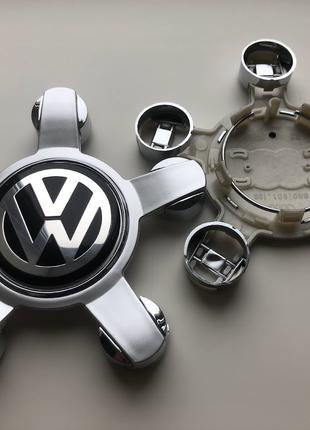 Колпачки Заглушки с логотипом Volkswagen Фольксваген для диско...