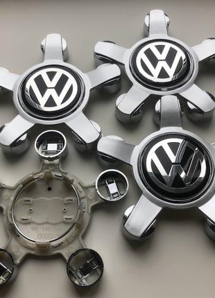 Колпачки заглушки на литые диски с логотипом Volkswagen Фолькс...