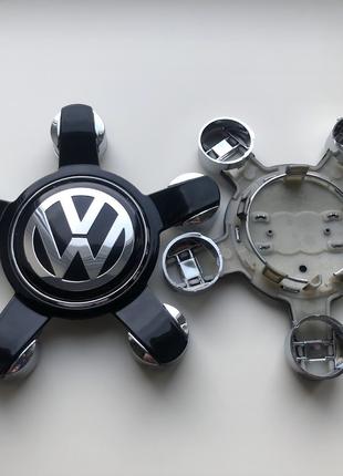 Колпачки Заглушки с логотипом Volkswagen Фольксваген для диско...