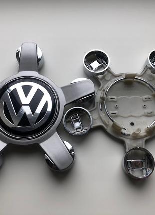 Колпачки Заглушки с логотипом Volkswagen Фольксваген для диско...