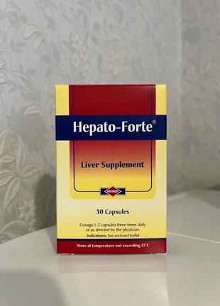 Hepato-Forte гепато-форте витамины для печени Египет
