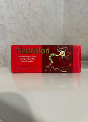 Neuroton Неуротон витамины для нервов Египет