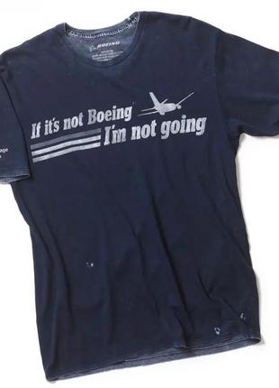 Футболка If It's Not Boeing, I'm Not Going Heritage T-Shirt