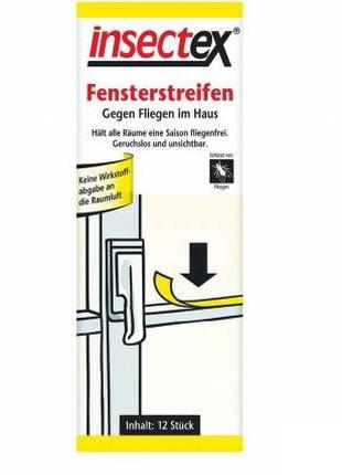 Оконный планки для защиты от мух insectex Fensterstreifen