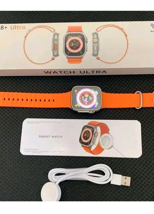 Smart Watch GS8+ Ultra 49mm 1:1 Apple watch 8 ultra