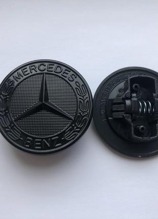 Значок емблема на капот Мерседес Mercedes A2048170616,
W203,W2...