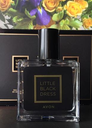 Жіночі парфуми little black dress 30 ml avon, ейвон