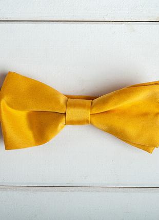 Желтая галстук-бабочка (арт. GB-9)