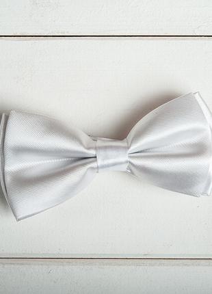 Белая галстук-бабочка (арт. GB-1)