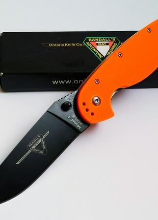 Ніж Ontario Rat Криса Folder Model 1 Orange