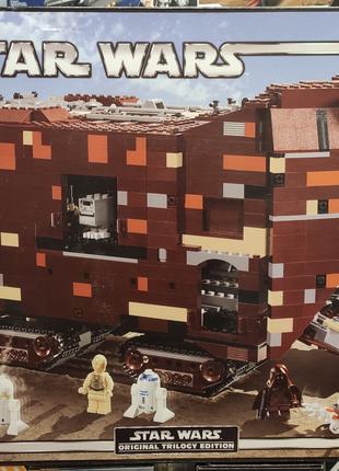 Lego Star Wars Песчаний краулер Sandcrawler 10144