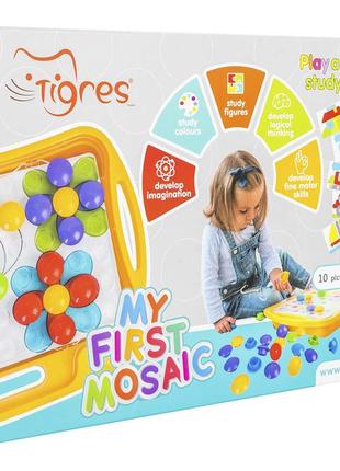 Розвивальна іграшка Tigres Моя перша мозаїка (39370)
