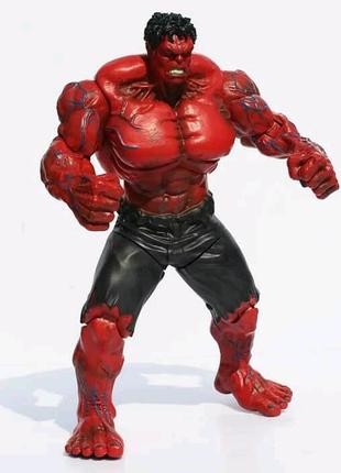 Фігурка Червоний Халк (Ралк), 25 см - Red Hulk, (Rulk) Marvel