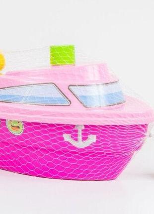Развивающая игрушка Tigres Кораблик, розовый (39379 Рожевий)
