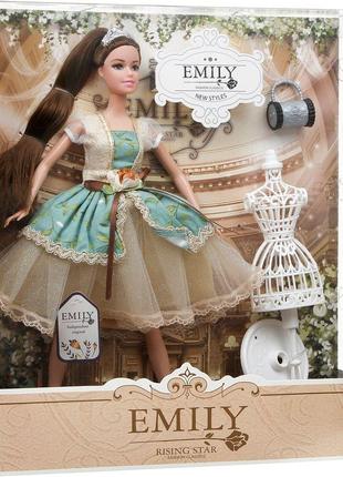Кукла "Emily", QJ078C с манекеном и аксессуарами - Shantou