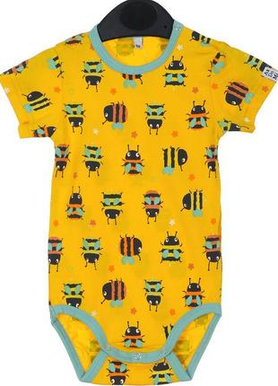 Боди-футболка "Пчелки" для детей, желтое - Ardomi