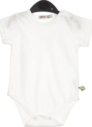 Боди-футболка детское, нежно-молочное - Няня ТМ