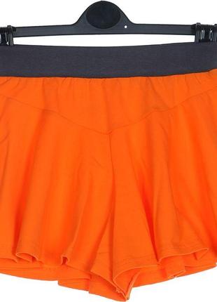 Юбка-шорты для девочки, оранжевая - Smil