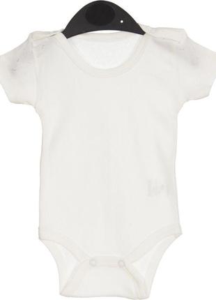Боди-футболка детское, молочное - Няня ТМ