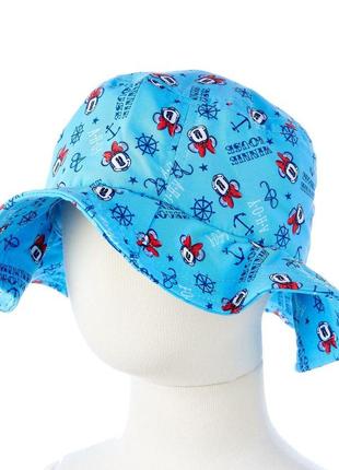 Панамка "Minnie" для дівчинки, блакитна — Disney Arditex