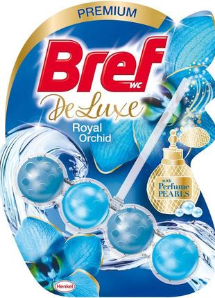 Туалетний блок для унітаза Делюкс Розкішна орхідея, 1 шт. - Bref