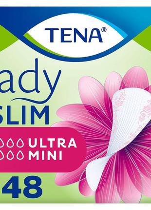 Урологические прокладки Lady Slim Ultra Mini, 48 шт. - TENA