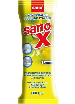 Порошок для чистки X с хлором - Sano