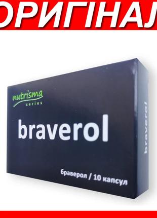 Braverol - Капсули для стимуляції потенції (Браверол) купити о...